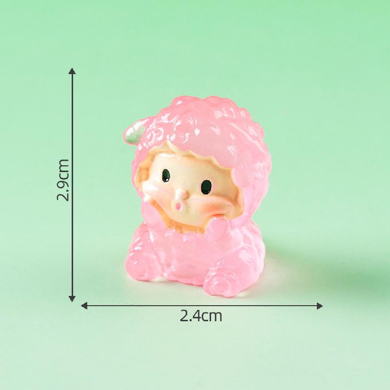 Số 4 chống cằm hồng đậm