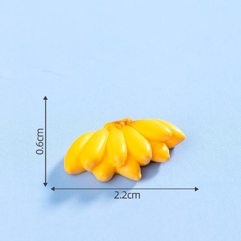 Dưa hấu, sầu riêng mini dễ thương - phụ kiện trang trí mini DIY, mô hình trái cây bằng nhựa resin cho cảnh quan mini (ZC-1371)