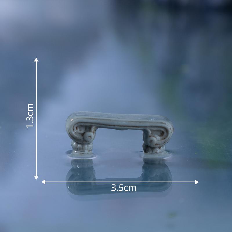 微景观创意石头庭院造景DIY装饰品配件迷你小摆件