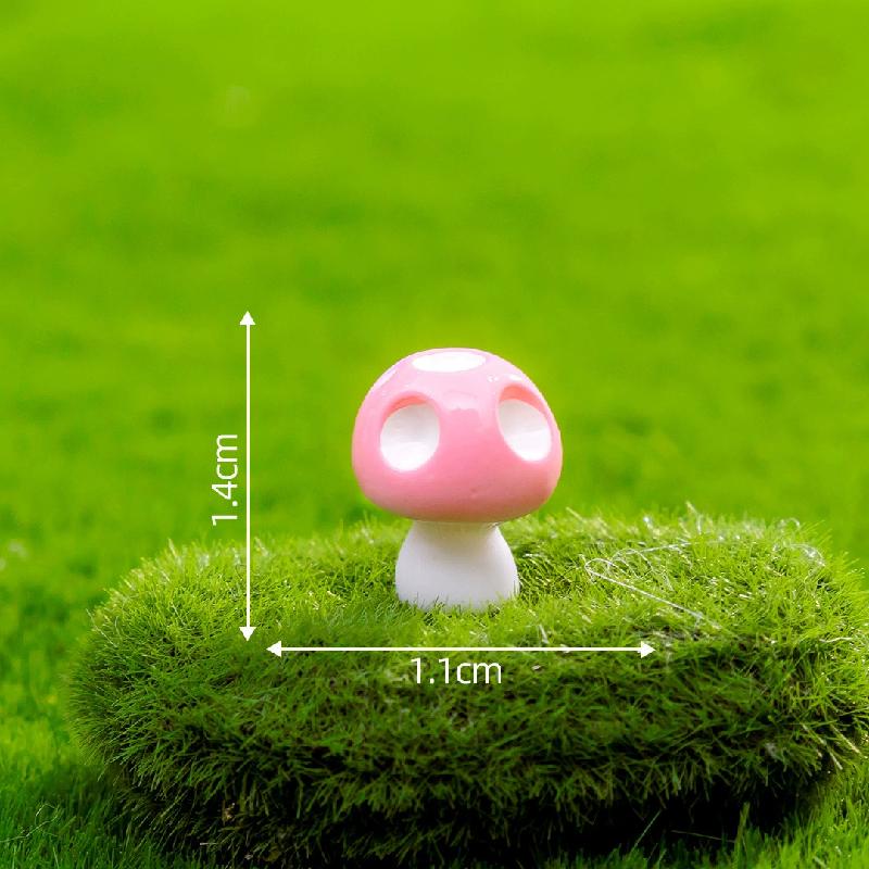 跨境外贸微景观创意独角兽精灵园艺造景 DIY装饰品配件迷你小摆件