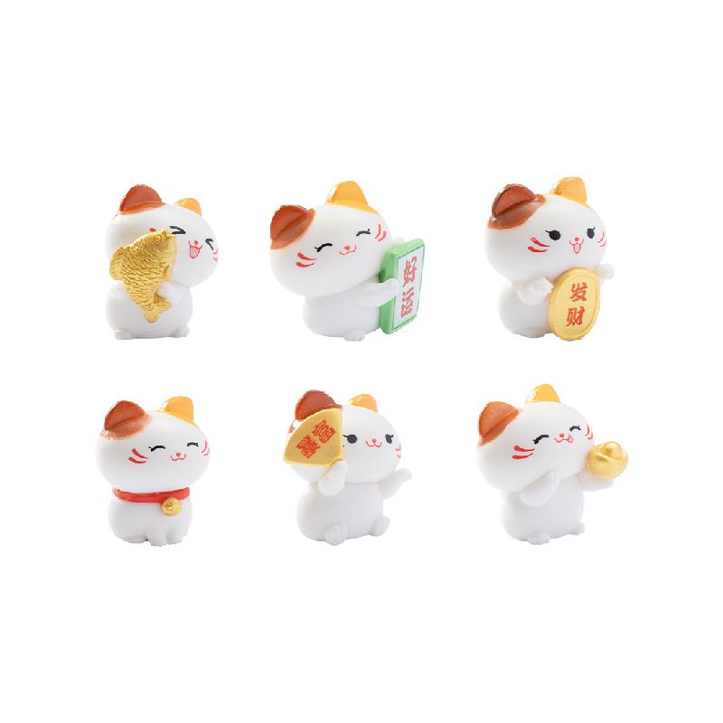 Mèo Thần Tài Dễ Thương Mini (PK-664)
