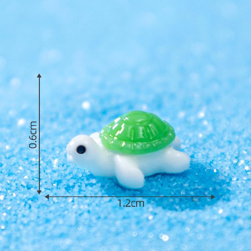 Tiểu cảnh rùa mini, bể cá DIY, phụ kiện bàn tiểu cảnh mini thu nhỏ (ZC-570)