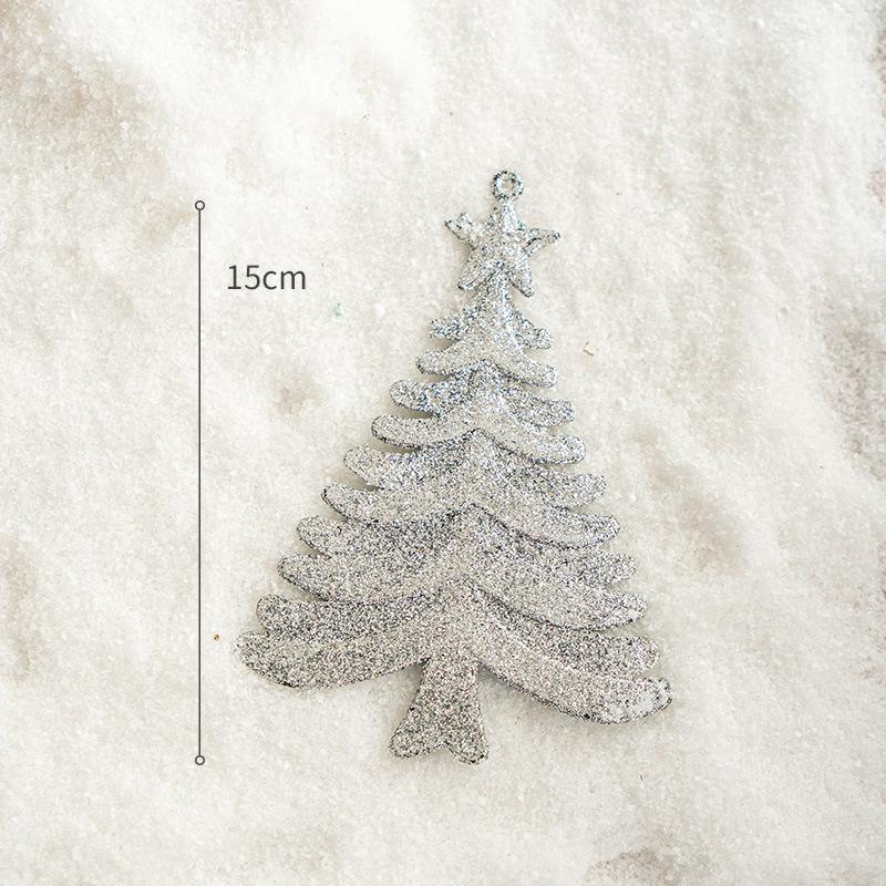 Trang trí Noel: Bóng vàng champagne, nơ trang trí đẹp