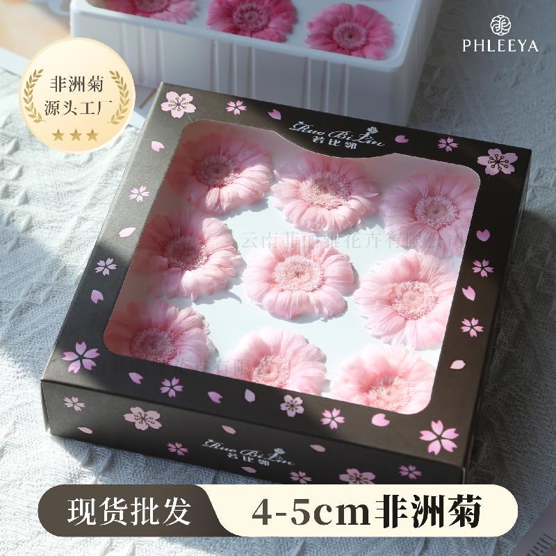 Hoa hồng vĩnh cửu phối đồng tiền DIY bó hoa quà tặng cao cấp (HK-13)