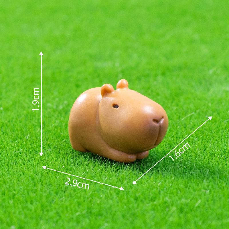 Capybara Phao Bơi Mini Trang Trí (PK-239)