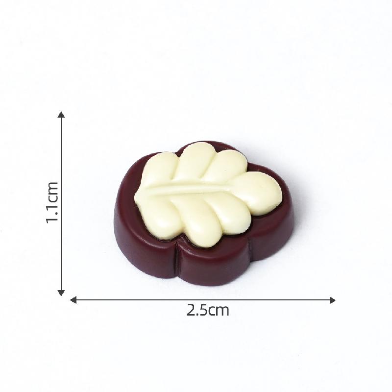 微景观仿真巧克力食玩蛋糕烘焙 DIY奶油胶饰品配件迷你树脂小摆件