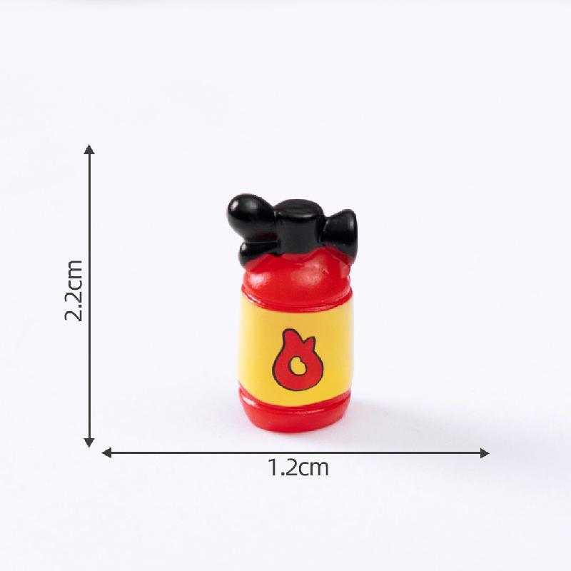 微景观创意迷你Q版汽车交通工具标识DIY装饰品配件微缩场景小摆件