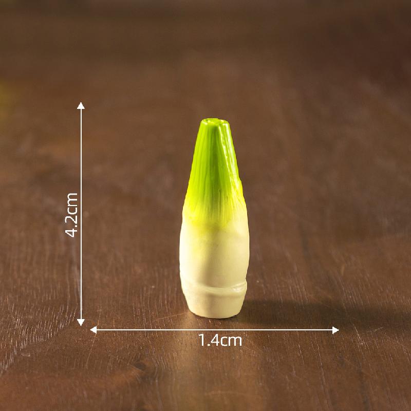 微景观创意仿真南瓜青椒小蔬菜食玩 diy装饰品发夹配件迷你小摆件