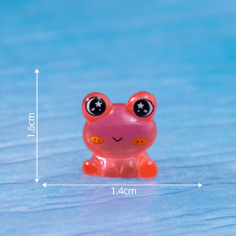 Ếch phát sáng đáng yêu mini trang trí (PK-716)
