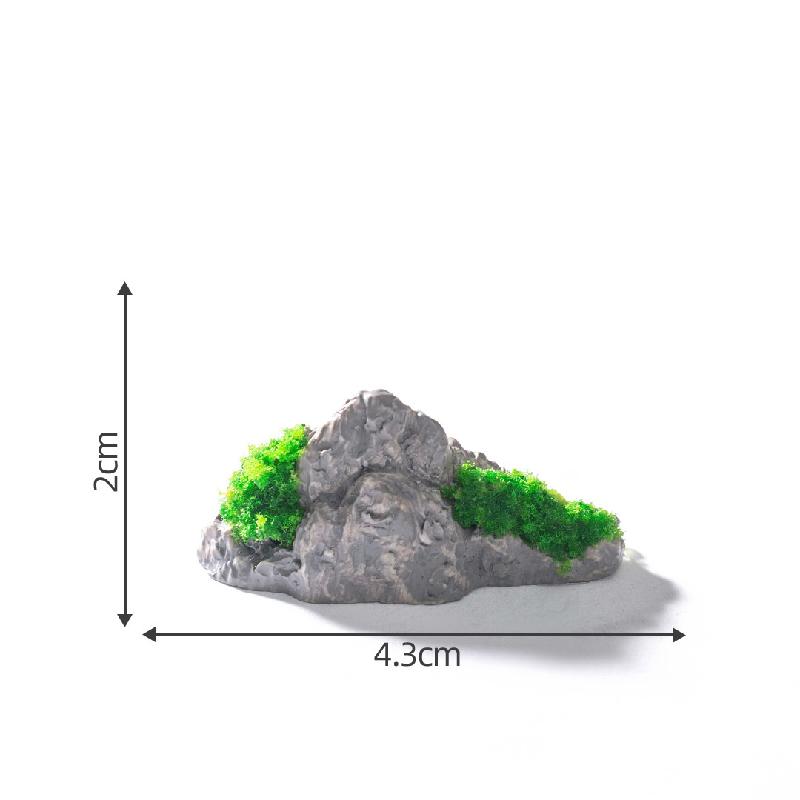 微景观创意中式山水假山石李白园艺造景 DIY装饰品配件迷你小摆件