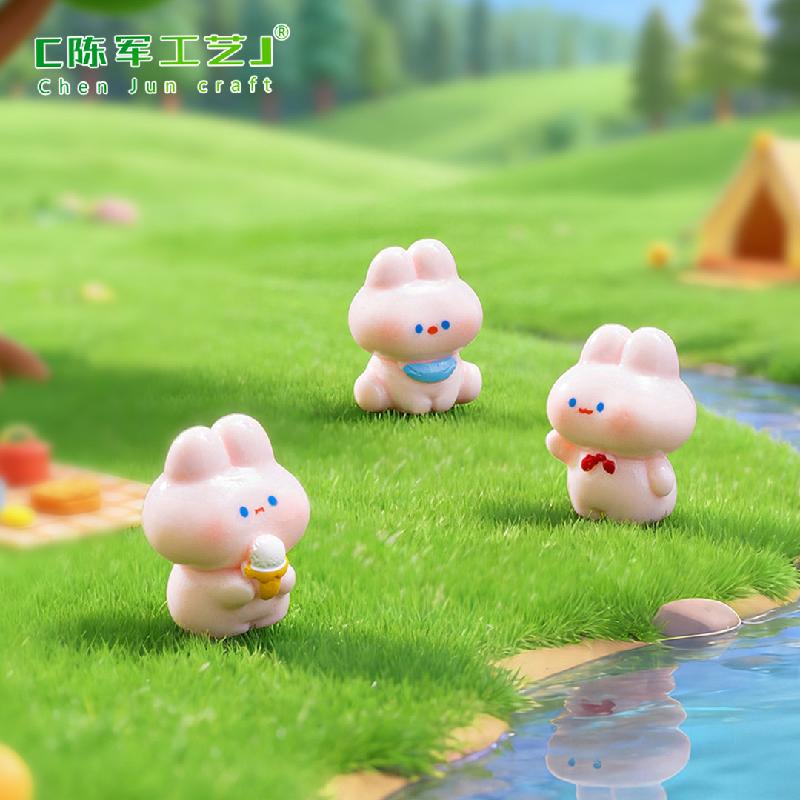 Thỏ Hồng Dễ Thương Mini (PK-677)