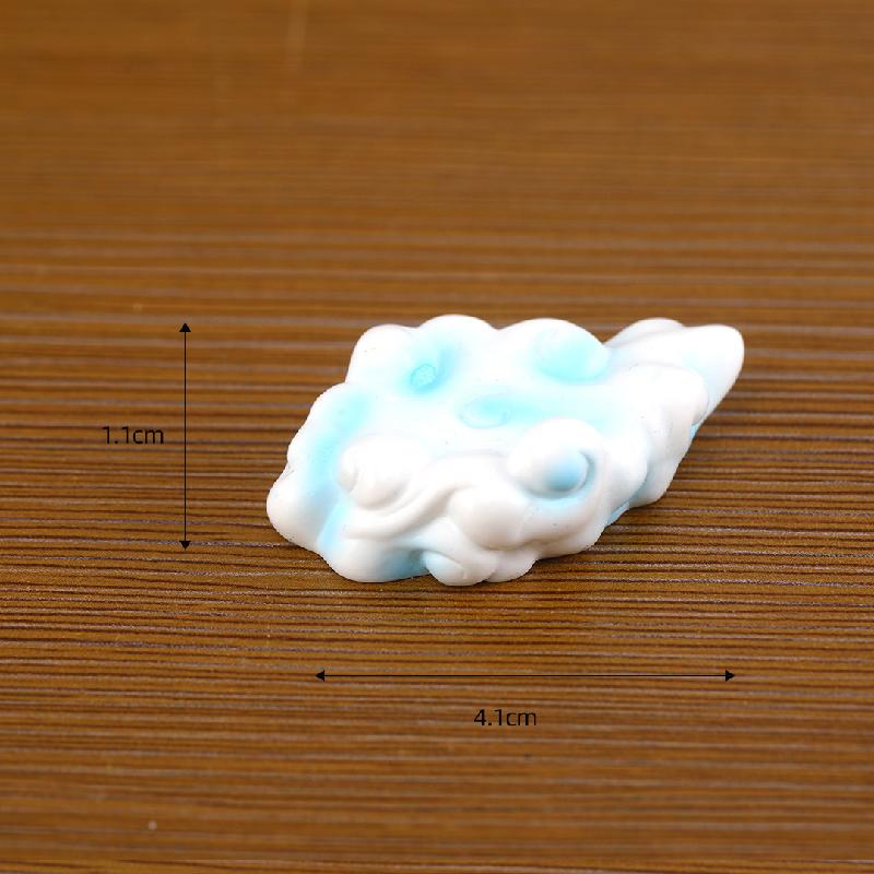 Tiểu cảnh thỏ ngọc và bánh Trung Thu, trang trí mùa lễ hội (ZC-322)