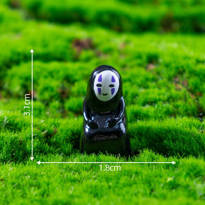 跨境新品微景观创意雨天小孩儿公仔万圣节 DIY装饰配件迷你小摆件