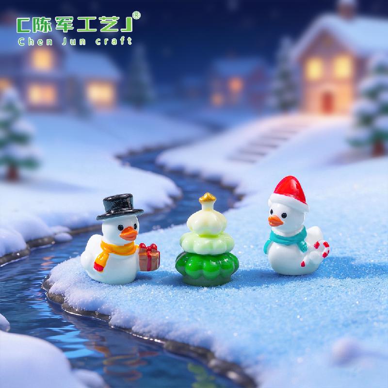 Vịt Quà Tặng Giáng Sinh Mini (PK-668)