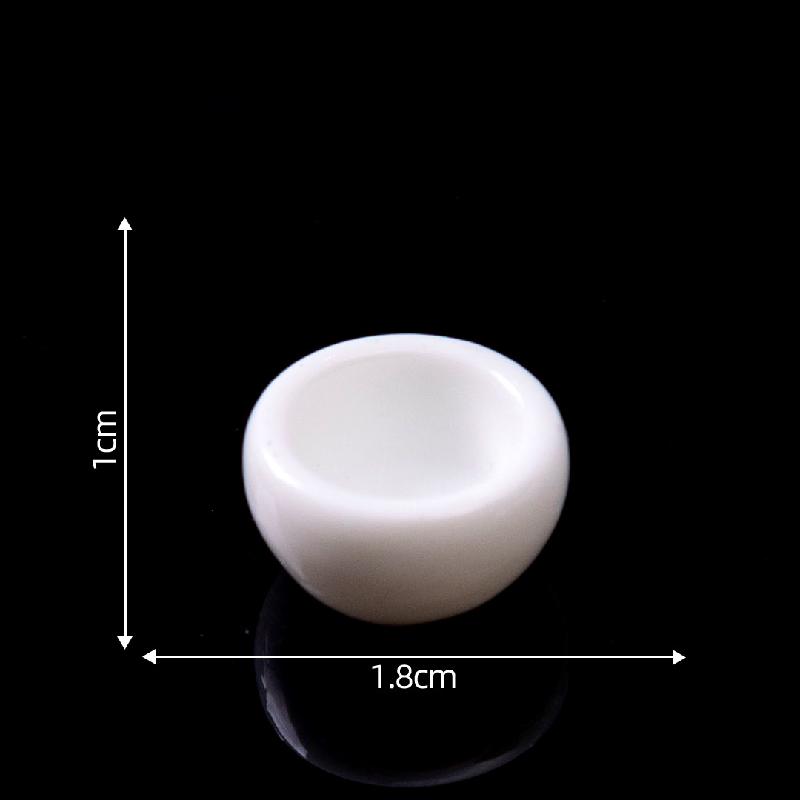 微景观创意陶瓷盘子食玩微缩模型娃娃屋 DIY装饰品配件迷你小摆件