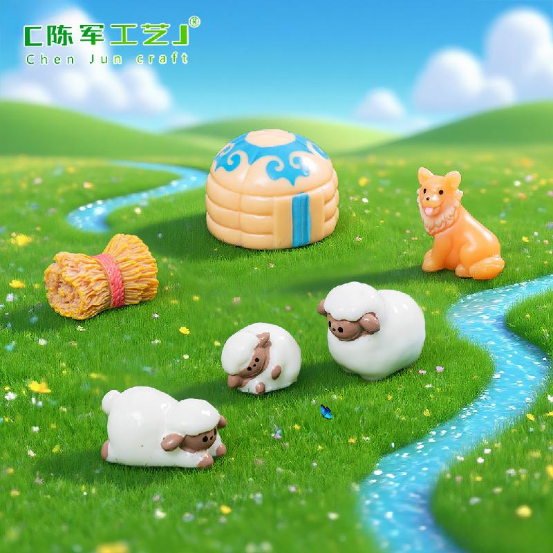 Cừu Và Lều Mông Cổ Mini (PK-508)