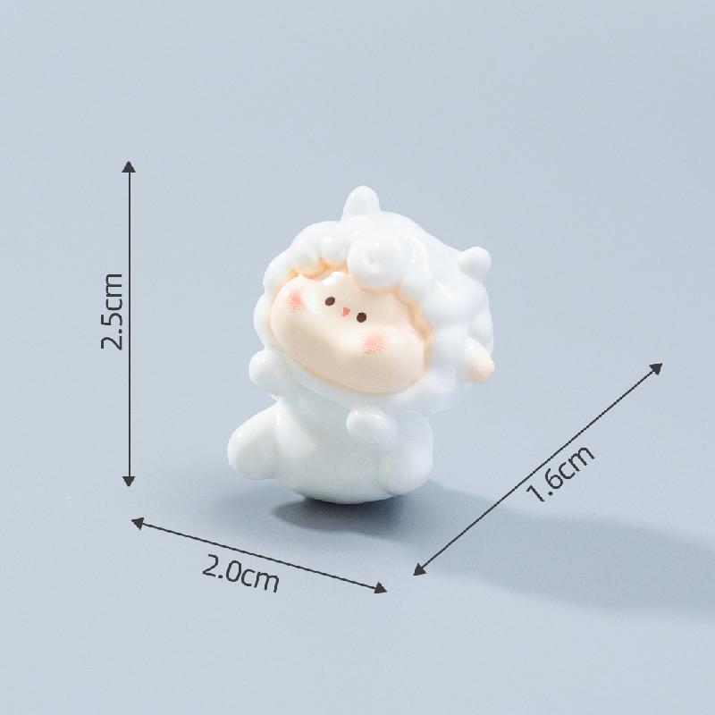 Heo Và Ếch Hoạt Hình Mini (PK-506)