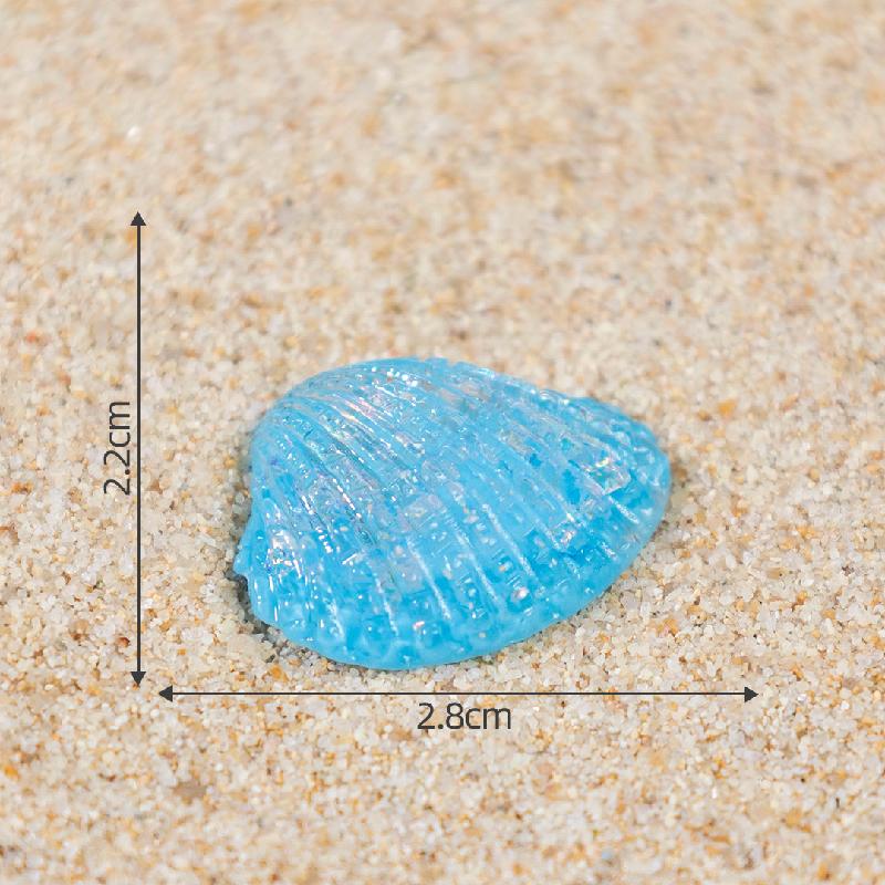 Sao biển và vỏ sò mini resin trang trí ốp điện thoại (ZC-757)