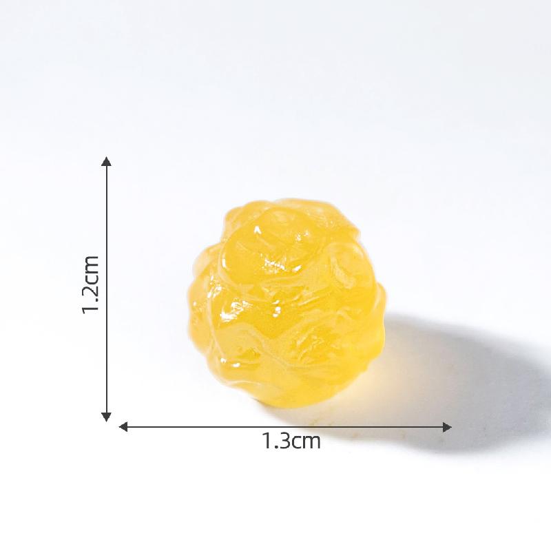 微景观创意话梅杏脯蜜饯仿真食玩 DIY盲袋装饰品挂配件迷你小摆件