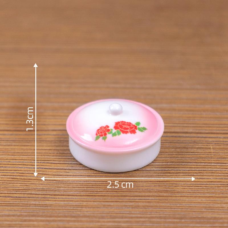 Khay trà gỗ đỏ nơ bướm mini (PK-723)