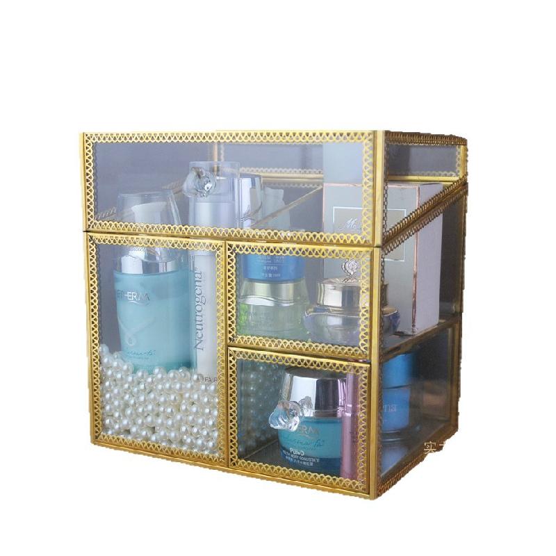 Hộp kính trang sức mỹ phẩm chống bụi (DG-130)