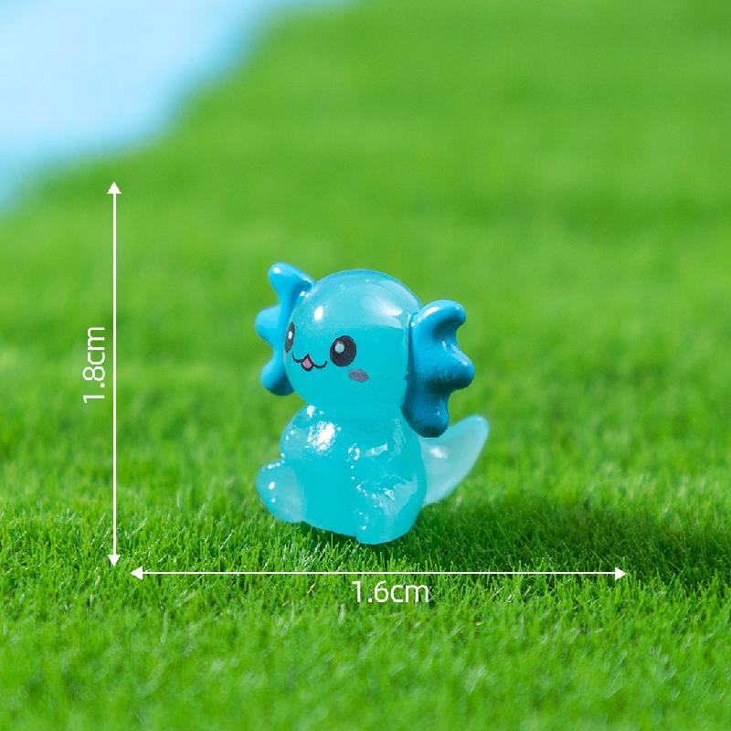 Kỳ giông Axolotl ngồi mini trang trí (PK-748)