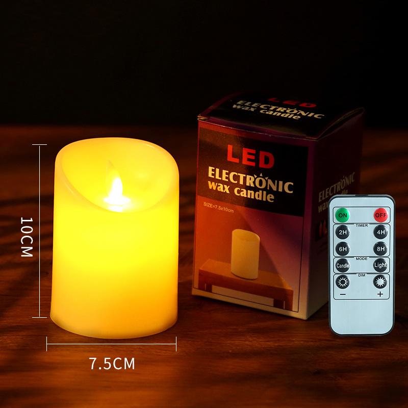 Đèn LED giả nến - mô phỏng nến sáp với hiệu ứng lắc lư, lý tưởng cho quán bar, tiệc cưới, nhà hàng và chiếu sáng không gian. Có sẵn để bán sỉ.