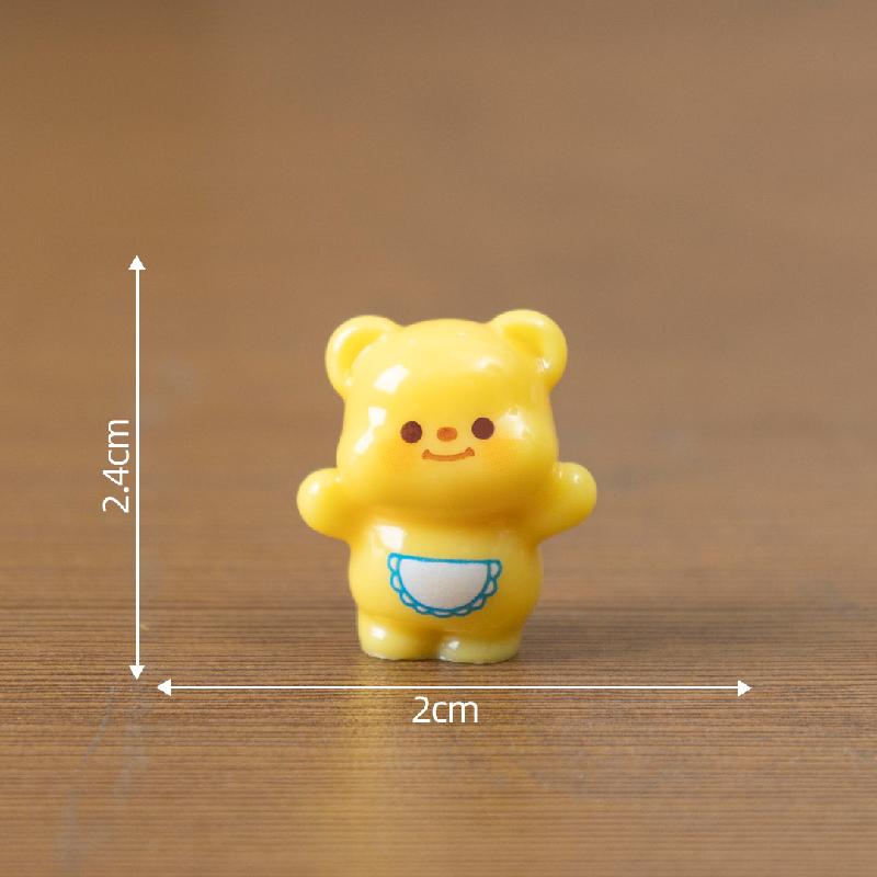 Gấu Vàng Dễ Thương Mini (PK-615)
