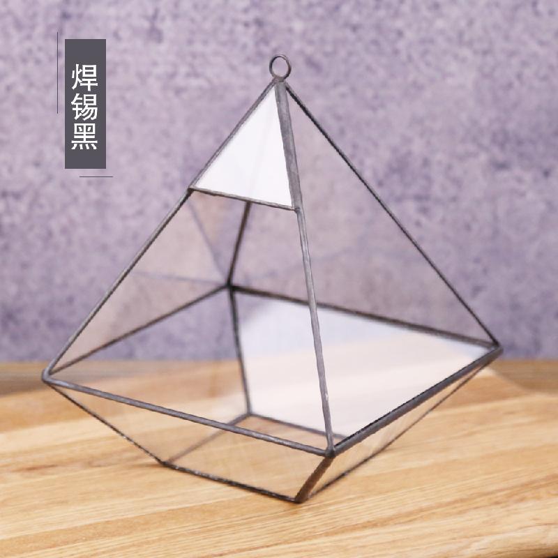 DG-19 Hộp giỏ kính hoa sống vĩnh viễn cho nội thất gia đình