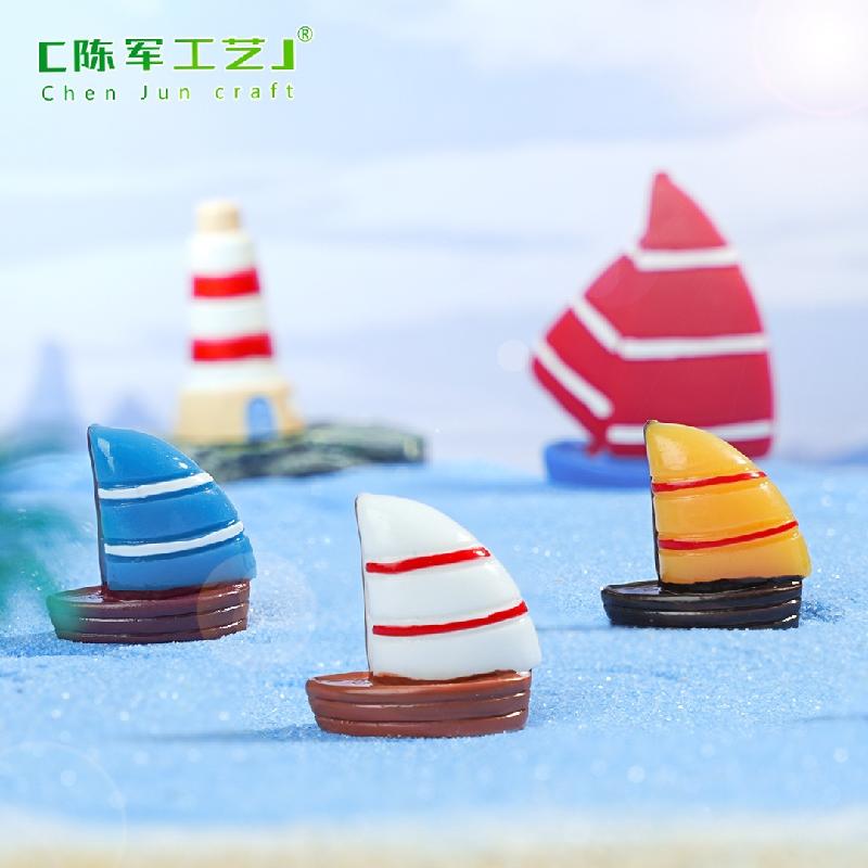 Thuyền Buồm Hai Cột Mini (PK-531)