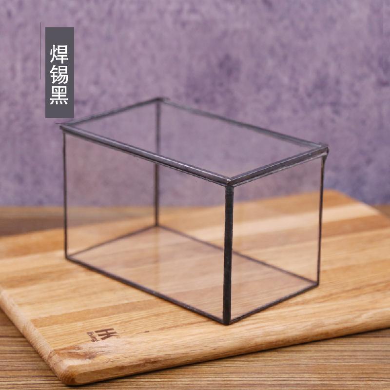 DG-9 Hộp nhỏ cảnh quan sinh thái bọt xanh tím