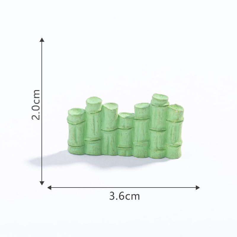 微景观创意小栅栏木板竹子围栏园艺造景 DIY装饰品配件迷你小摆件