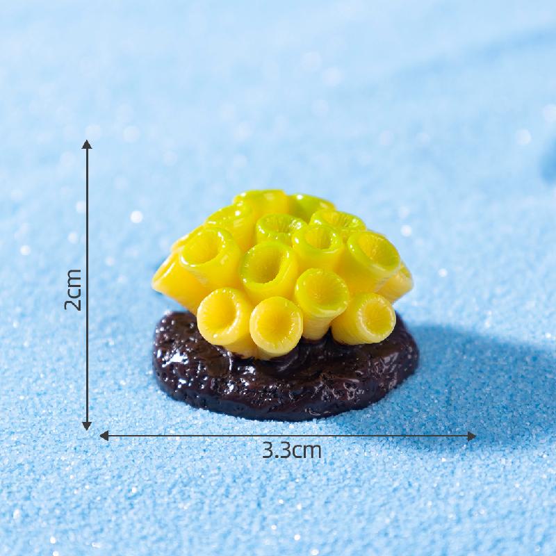 Tiểu cảnh san hô màu, trang trí bể cá và cảnh biển DIY (ZC-387)