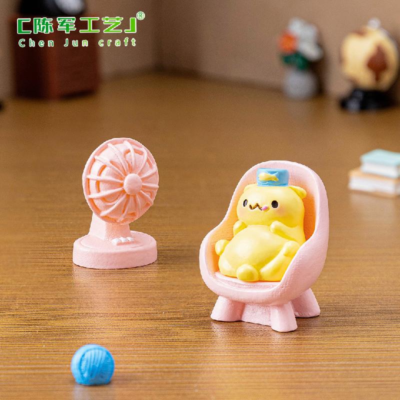 Tiểu cảnh mèo hàng ngày, trang trí cây cảnh đáng yêu (ZC-86)