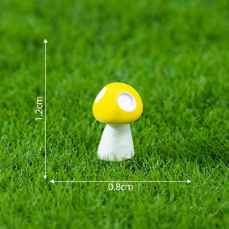 Tiểu cảnh nấm nhỏ, phụ kiện trang trí DIY mini (ZC-140)