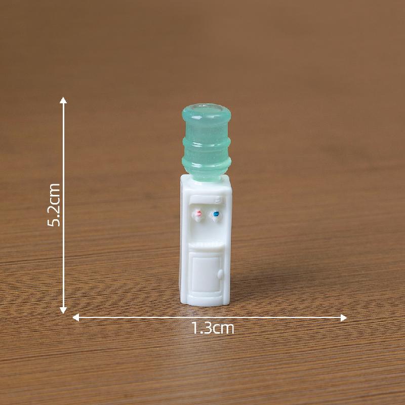Bộ nội thất mini máy nước và chậu cây (PK-733)