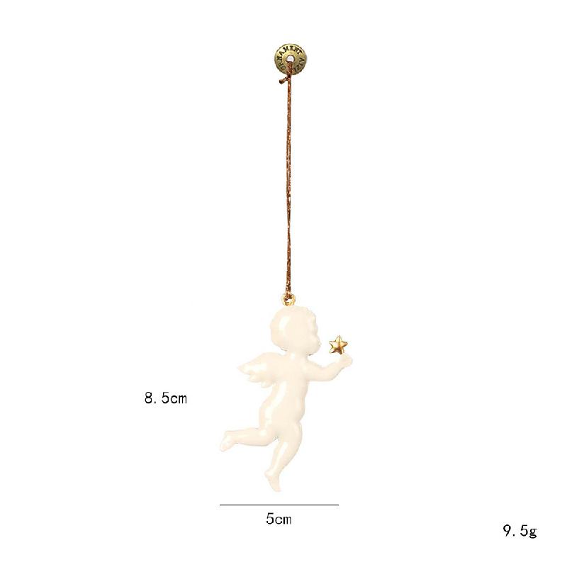 Trang trí Noel: Ông già, thiên thần, tinh linh, nơ và chuông