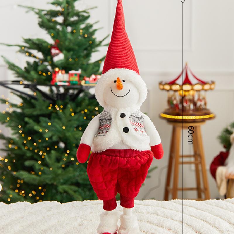 Trang trí Noel: Đồ chơi nai, trưng bày cửa sổ dịp lễ