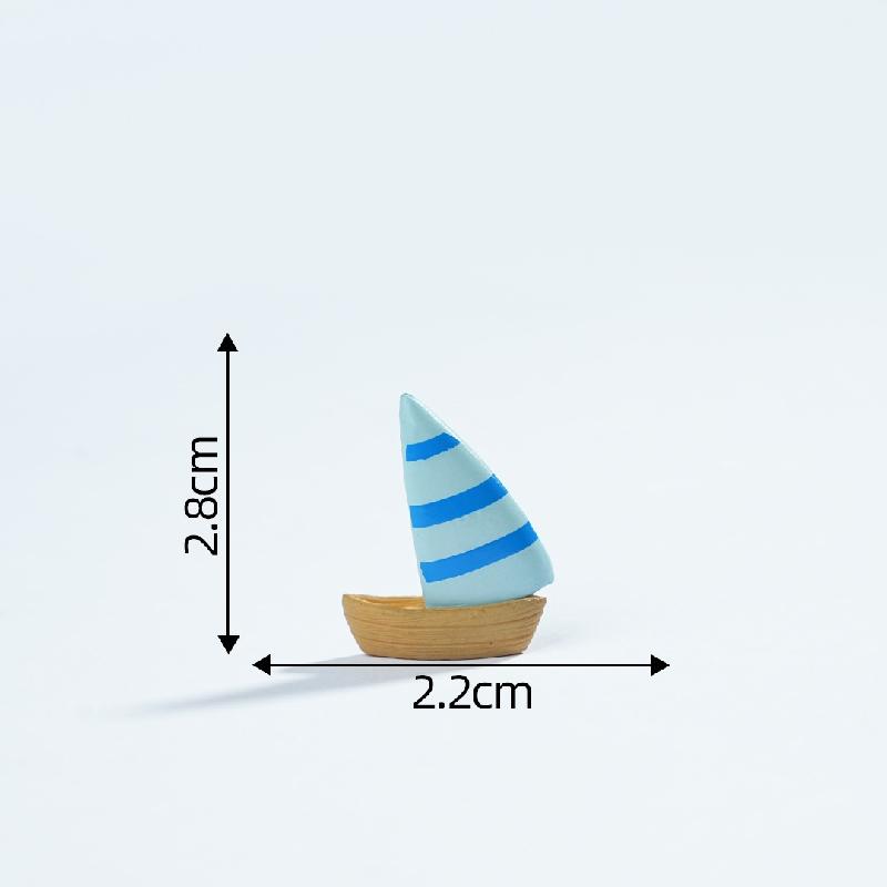 Thuyền Buồm Hai Cột Mini (PK-531)