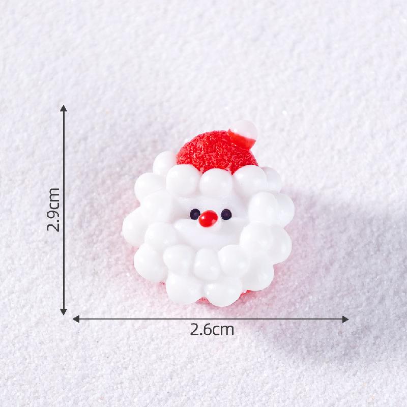 微景观创意圣诞甜品圣诞节食玩造景 DIY装饰品配件迷你树脂小摆件