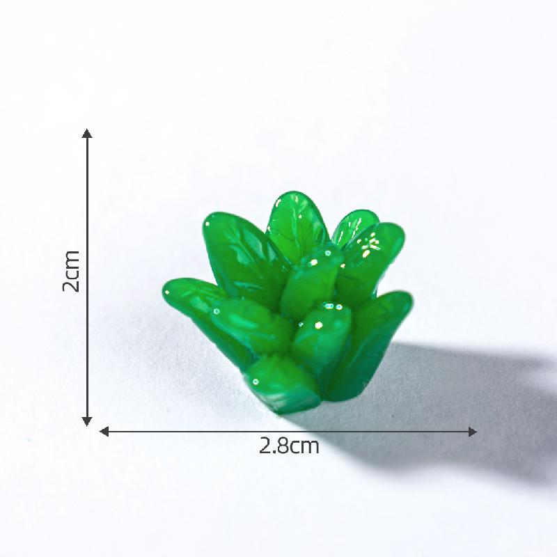 微景观新品创意仿真小草造景材料 DIY装饰配件微生态瓶迷你小摆件