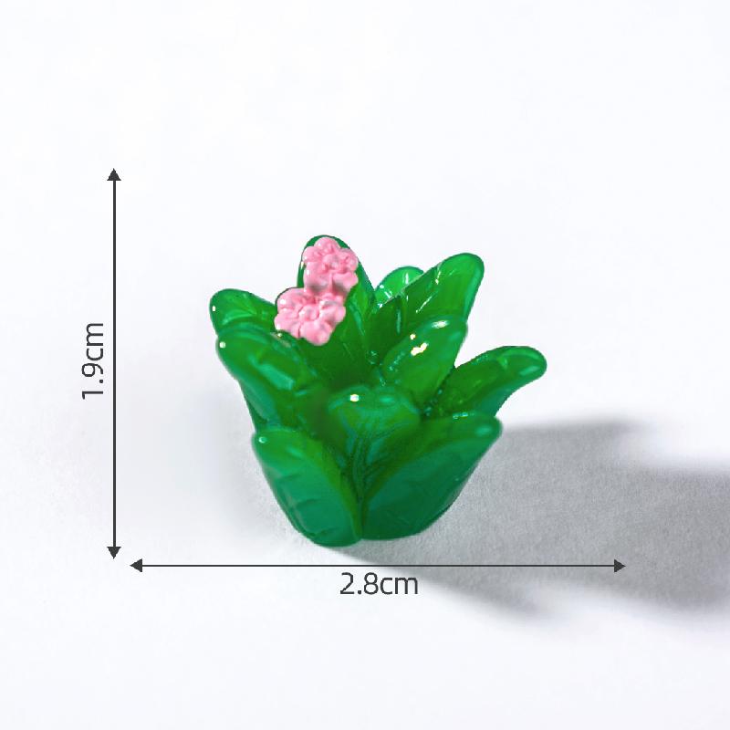 微景观新品创意仿真小草造景材料 DIY装饰配件微生态瓶迷你小摆件