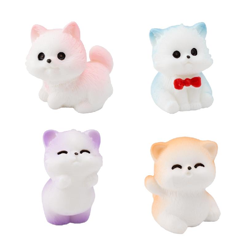 Mèo Con Dễ Thương Mini Nhà Búp Bê (PK-575)