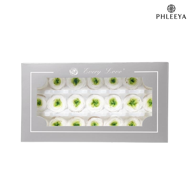 Hoa hồng Austin vĩnh cửu 2–3cm Chocolate Bubble DIY hoa khô (HK-15)