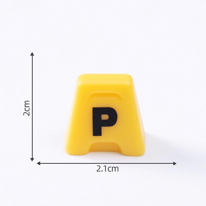 微景观创意迷你Q版汽车交通工具标识DIY装饰品配件微缩场景小摆件