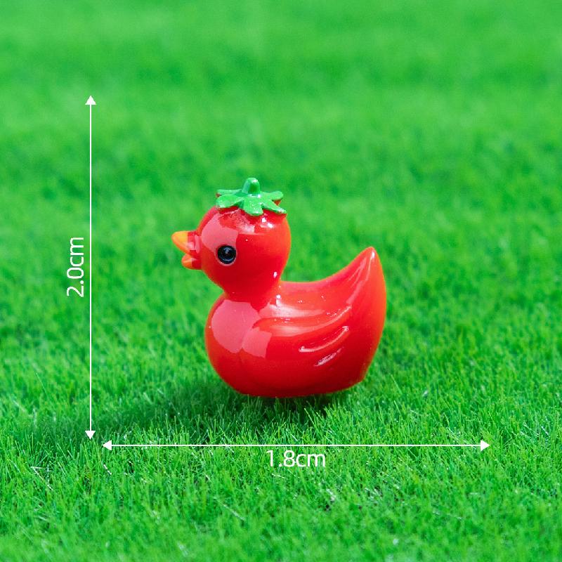 Vịt Rau Củ Dễ Thương Mini (PK-577)