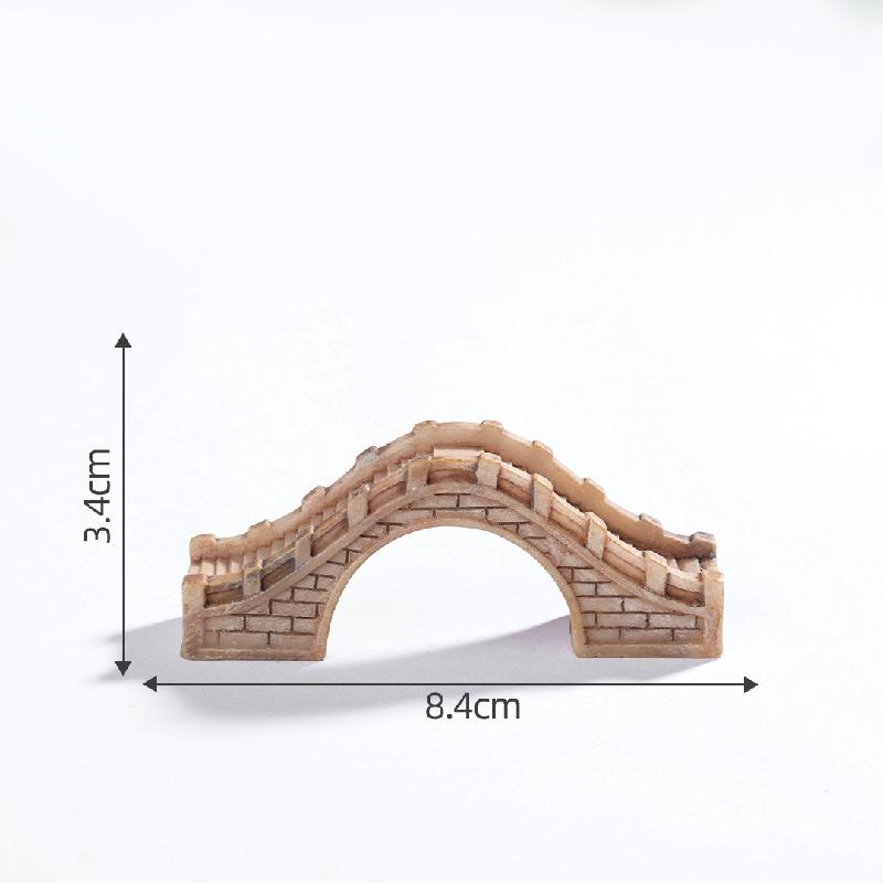Cầu Đá Và Cầu Gỗ Cổ Điển Mini (PK-532)