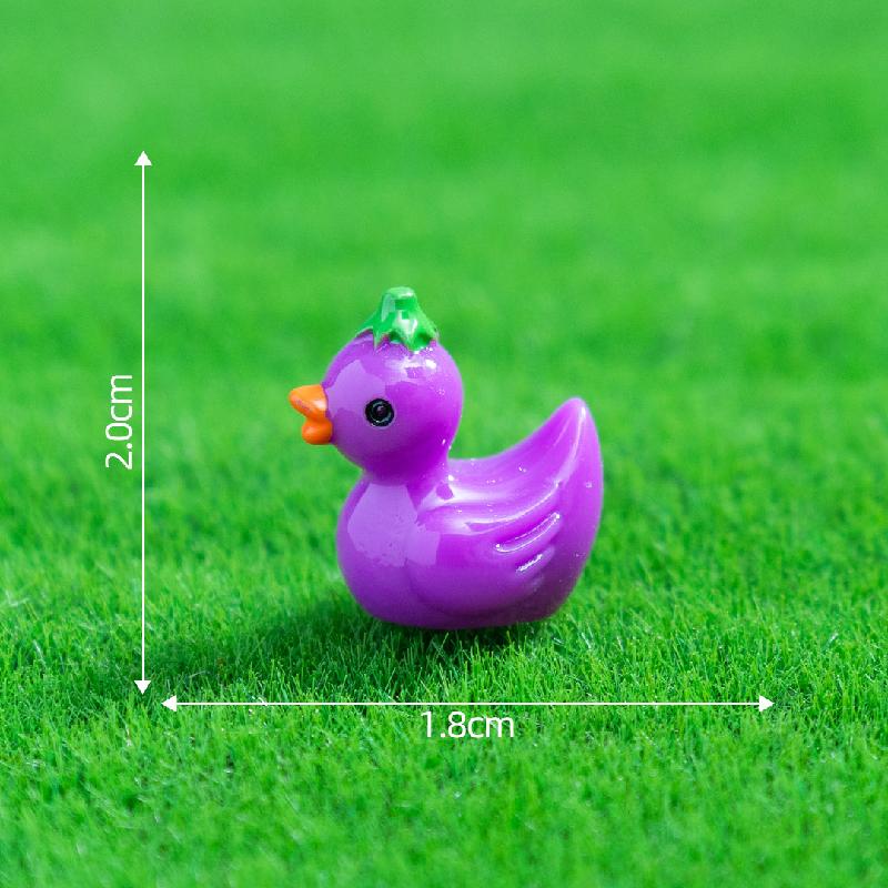 Vịt Rau Củ Dễ Thương Mini (PK-577)