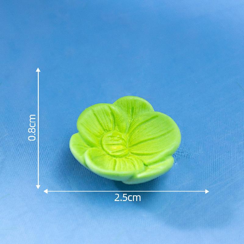 微景观创意漂浮四叶草银杏树叶水族造景 DIY装饰品配件迷你小摆件