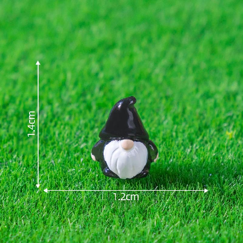 Tiểu cảnh chú lùn mini phục sinh, búp bê DIY, phụ kiện treo bàn tiểu cảnh mini (ZC-503)